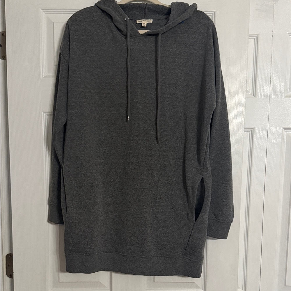 Zenana Outfitters Charcoal Hoodie